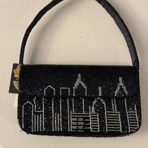 Skyline Beaded Handbag